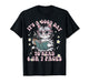 Funny Cute Cat Reading It's A Good Day to Read 6 or 7 Pages T-Shirt