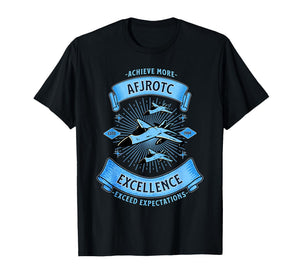 AFJROTC Excellence Exceed Expectations US Junior ROTC Cadet T-Shirt