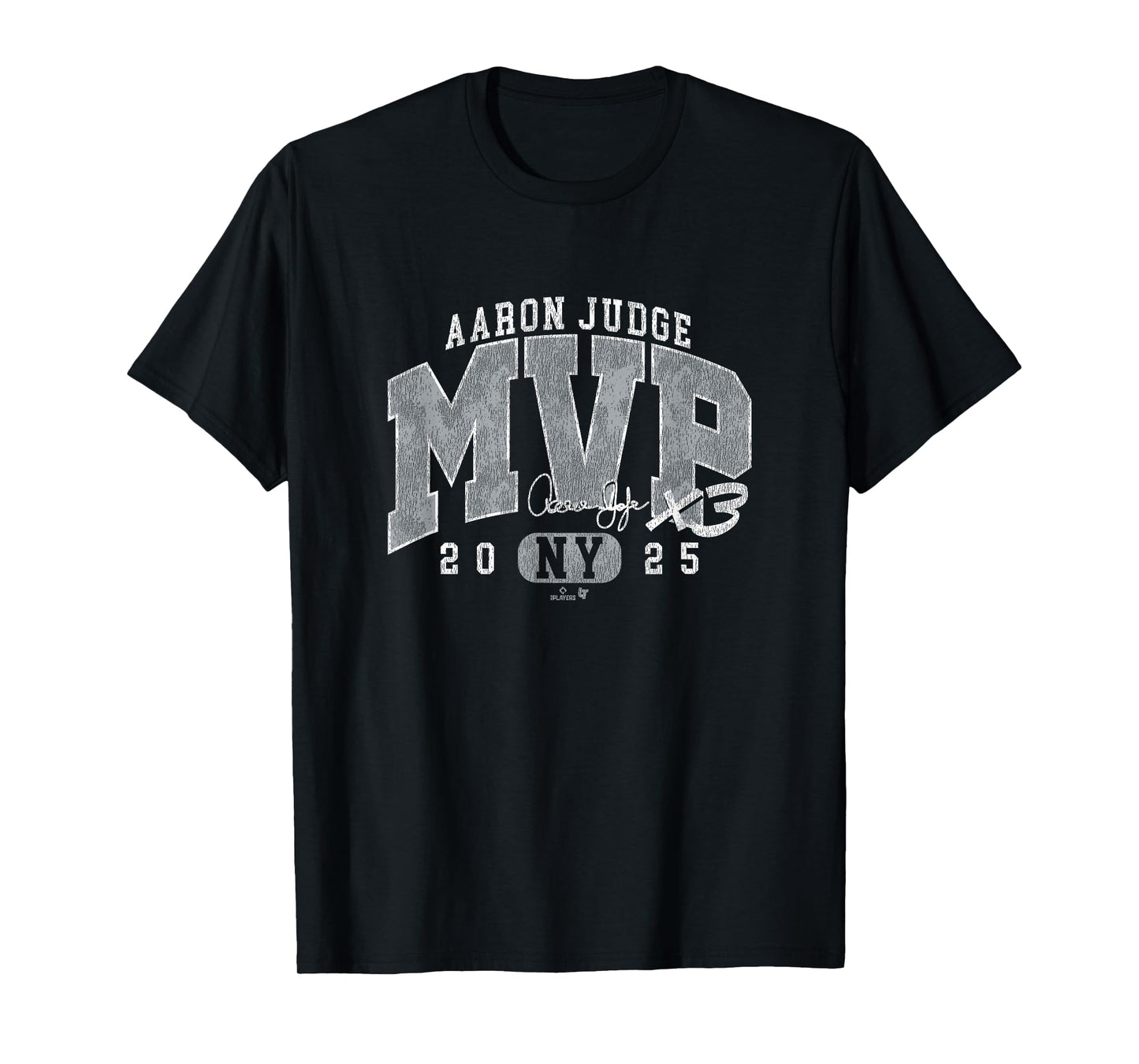 Aaron Judge - 2025 MVP - New York Baseball T-Shirt