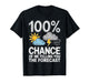 Funny Meteorology Art for Men Women Forecast Meteorologist T-Shirt