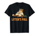 Litter’s Full Cat Parody Tee Christmas Vacation T-Shirt