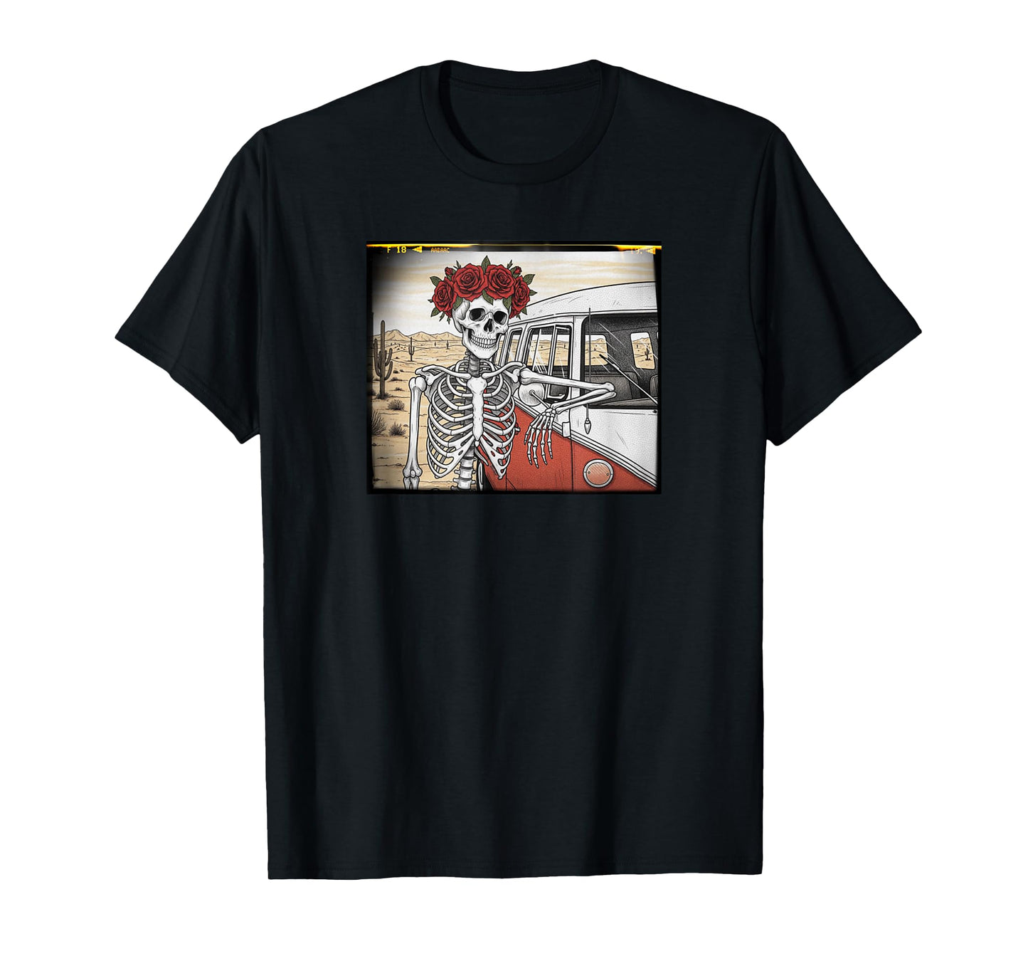 Music Hang It Up and See What Tomorrow Brings Meme Skeleton T-Shirt