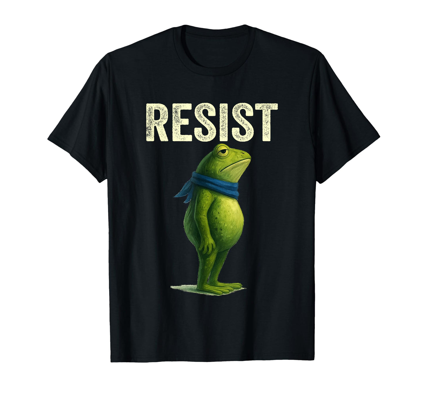 Resist Frog Portland Frog Protest T-Shirt