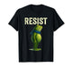 Resist Frog Portland Frog Protest T-Shirt