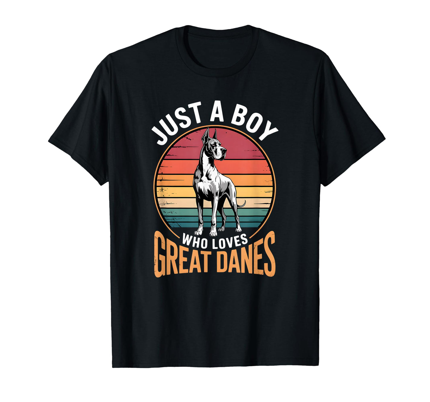 Boys Great Dane T-Shirt