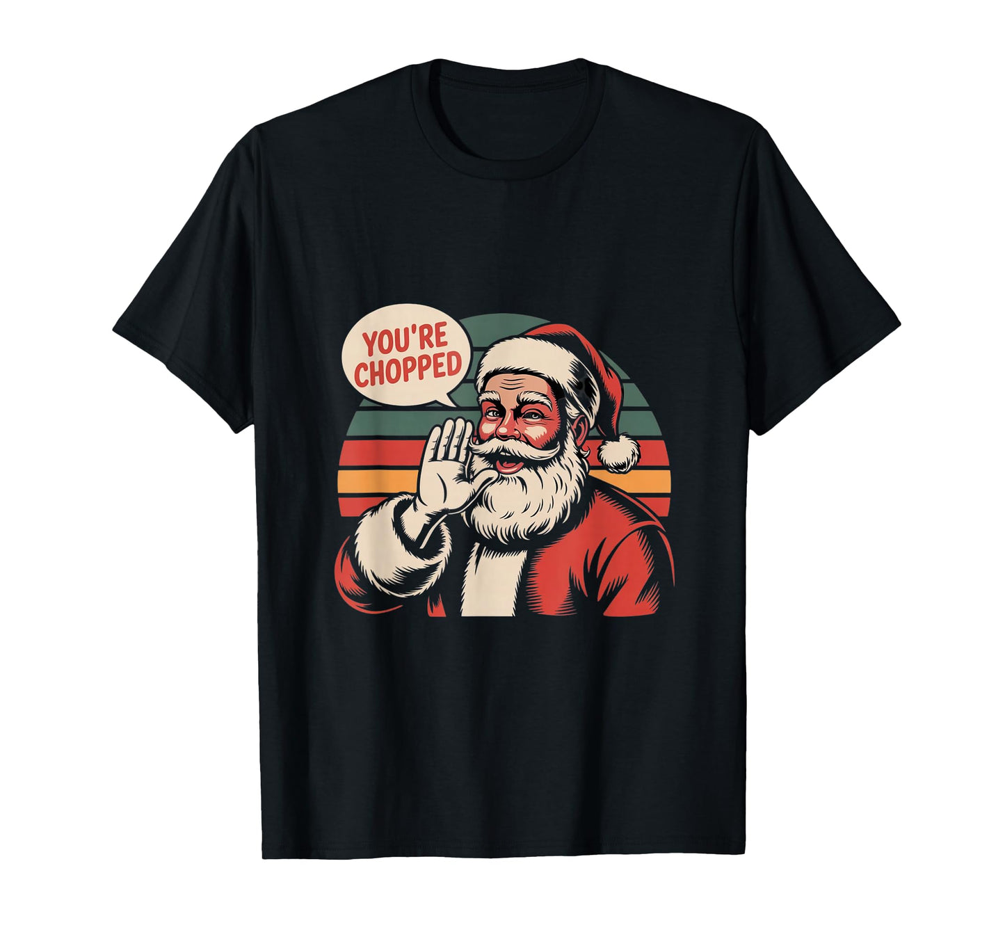 Funny Christmas Six Seven 67 Meme Brainrot Santa Claus Boys T-Shirt