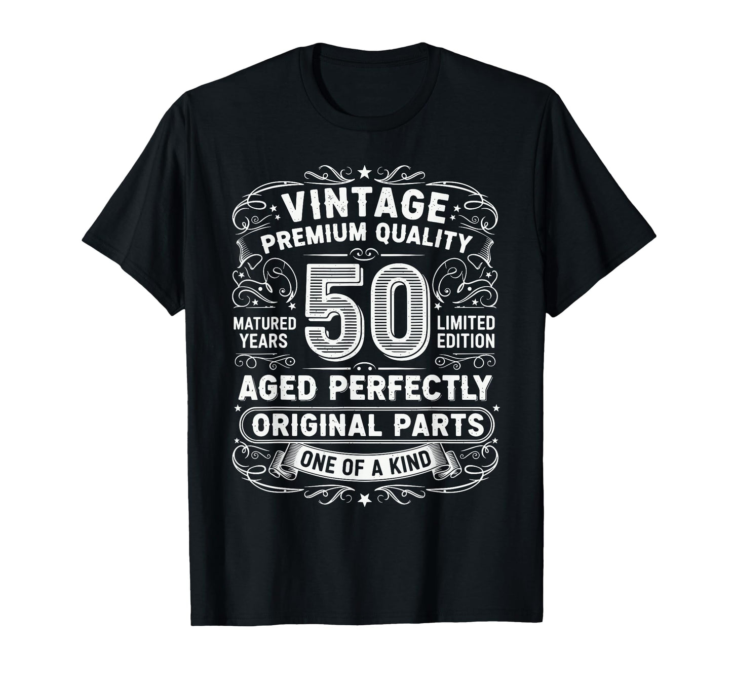 Vintage 50 Years Ago 50th Birthday Shirts for Women Men T-Shirt