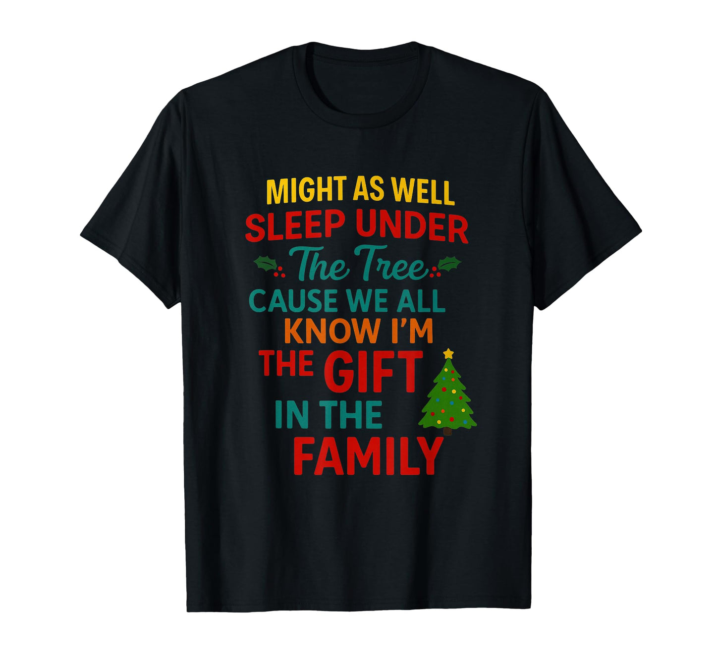Funny Christmas Kids Christmas Pajamas Girls Boys T-Shirt