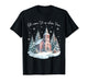 Oh Come Let Us Adore Him Jesus Christmas Xmas Tree Holiday T-Shirt