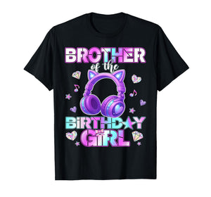 Brother of The K-PoP Birthday Girls Korean Music Lovers T-Shirt