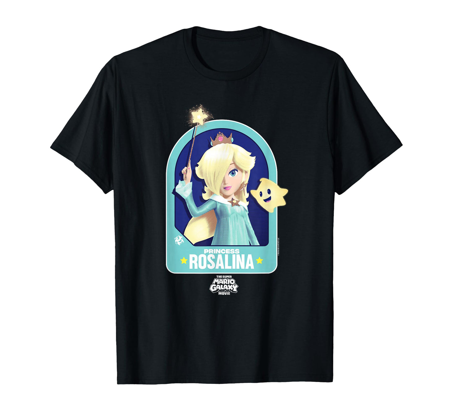 The Super Mario Galaxy Movie Princess Rosalina Wand Ready T-Shirt