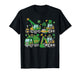 St Patricks Day Construction Truck Irish Boys Kids Toddlers T-Shirt