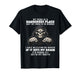 My Mind is A Dangerous Place But My Mouth is Worse Skeleton T-Shirt