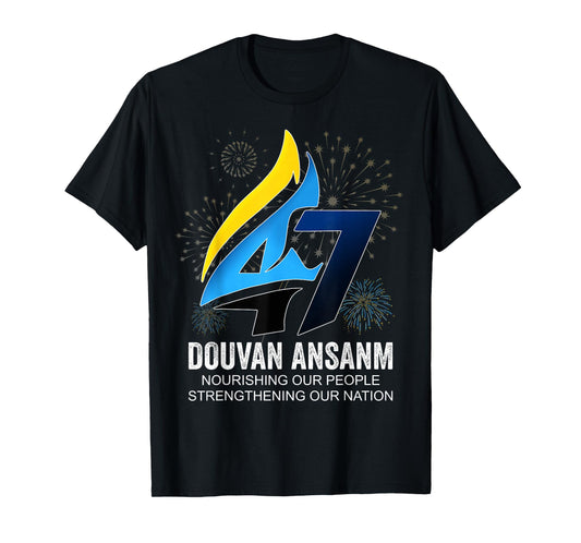47th St. Lucia Independence Day Celebration, Anniversary T-Shirt
