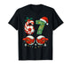 Christmas Soccer Drip Number 67 Boys Soccer Player 67 T-Shirt