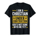 I Am a Christian Under Construction God’s Not Done with Me T-Shirt