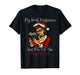 My Book Preference Has Me On The Naughty List Christmas Xmas T-Shirt