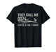 Funny Fishing Humor - They Call Me 007 Fishing T-Shirt