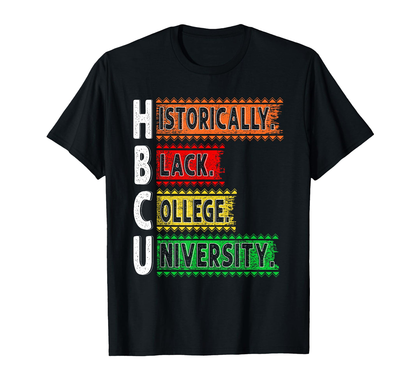 HBCU Black History College Pride Boy Girl Alumni Teacher T-Shirt