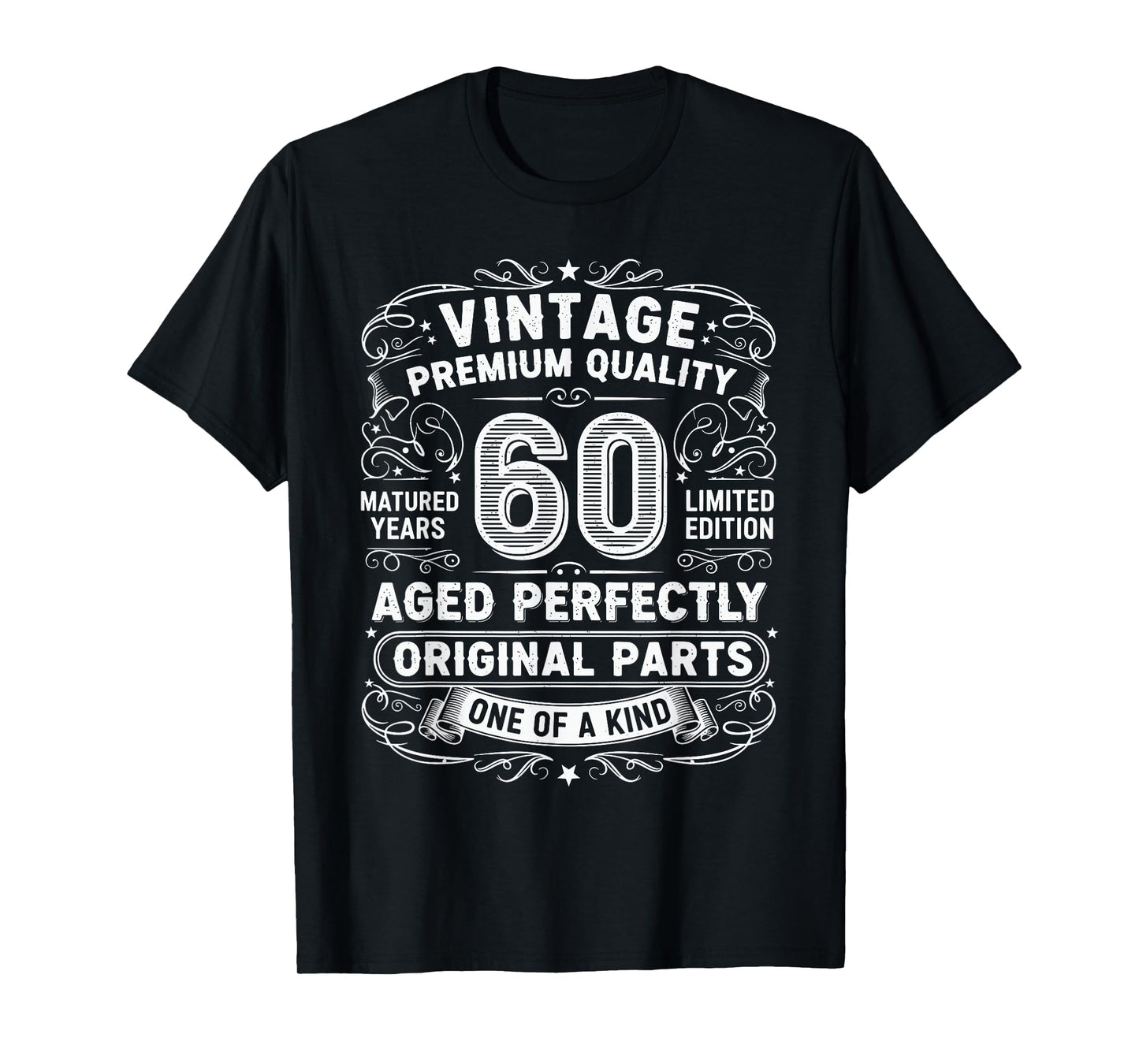 Vintage 60 Years Ago 60th Birthday Shirts for Women Men T-Shirt