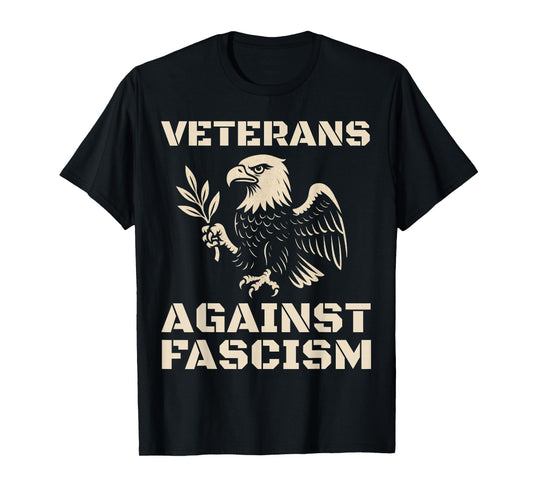 Veterans Against Fascism T-Shirt