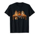 Thanksgiving Labrador Dogs Dinner Feast Fall Men Women T-Shirt