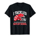 I Tackled 67 Days of School Six Seven Meme Slang Football T-Shirt