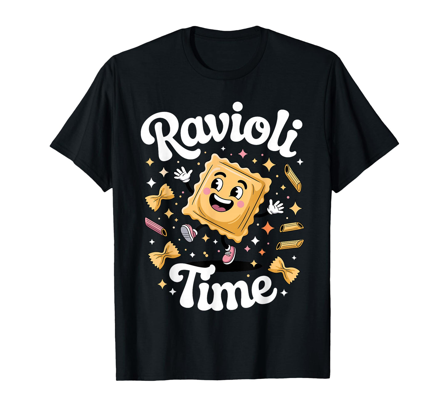Funny Ravioli Themed Art for Men Women Ravioli Fan Ravioli T-Shirt