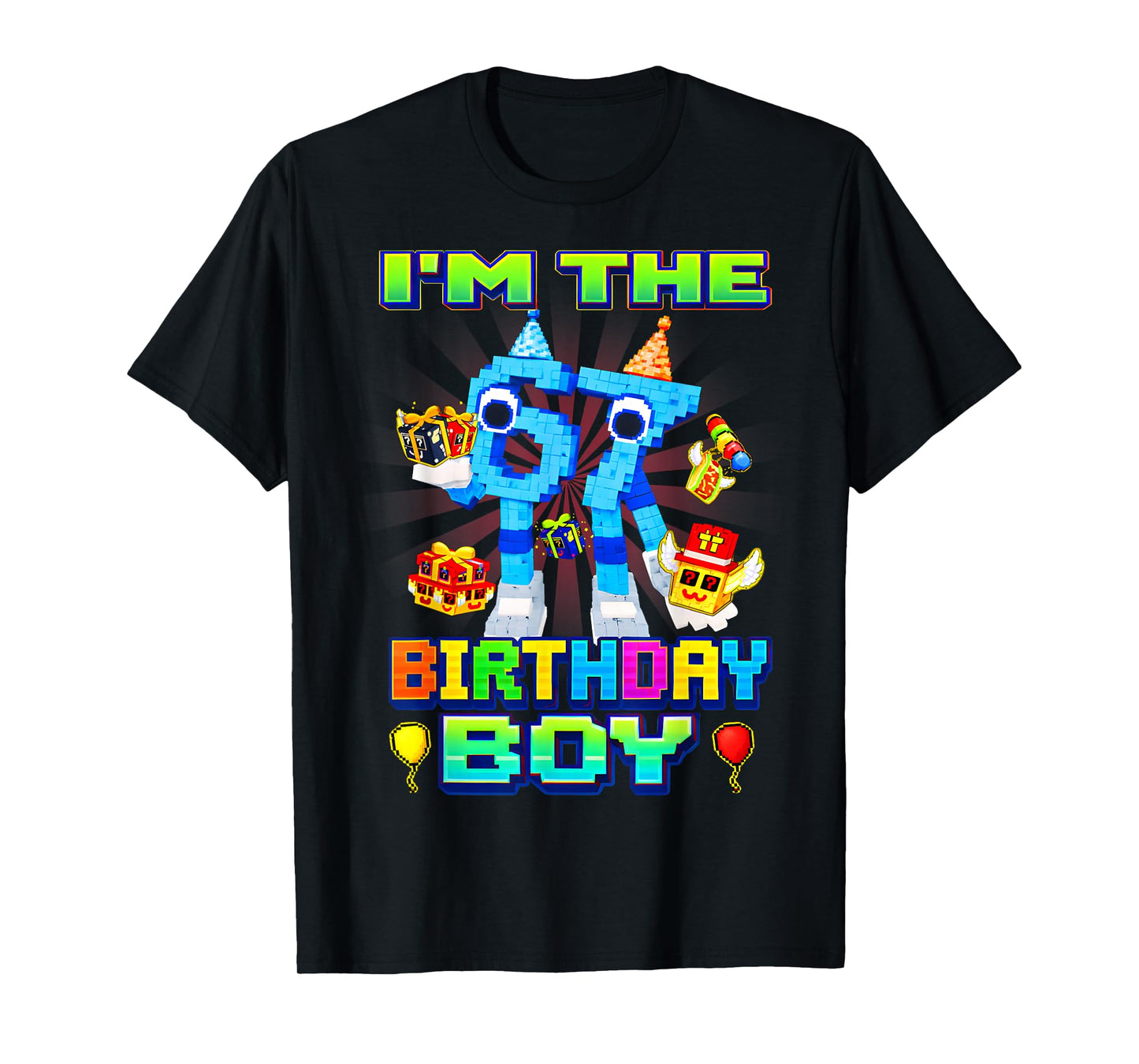 I'm The 67 Birthday Boy Funny Brainrot Gifts for Boys Kids T-Shirt