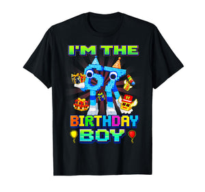 I'm The 67 Birthday Boy Funny Brainrot Gifts for Boys Kids T-Shirt