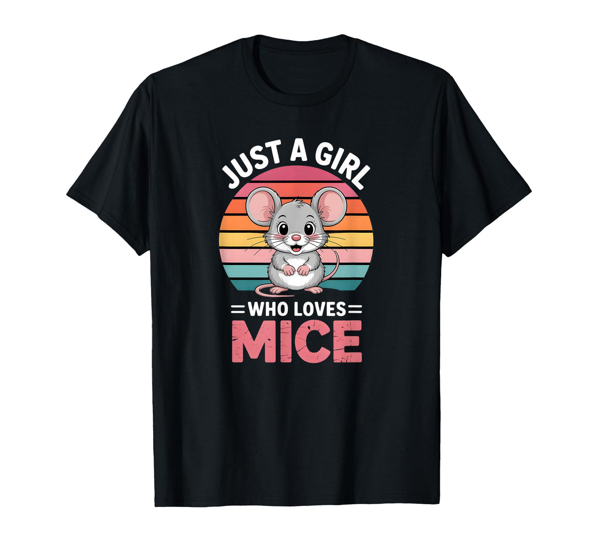 Girls Mouse T-Shirt