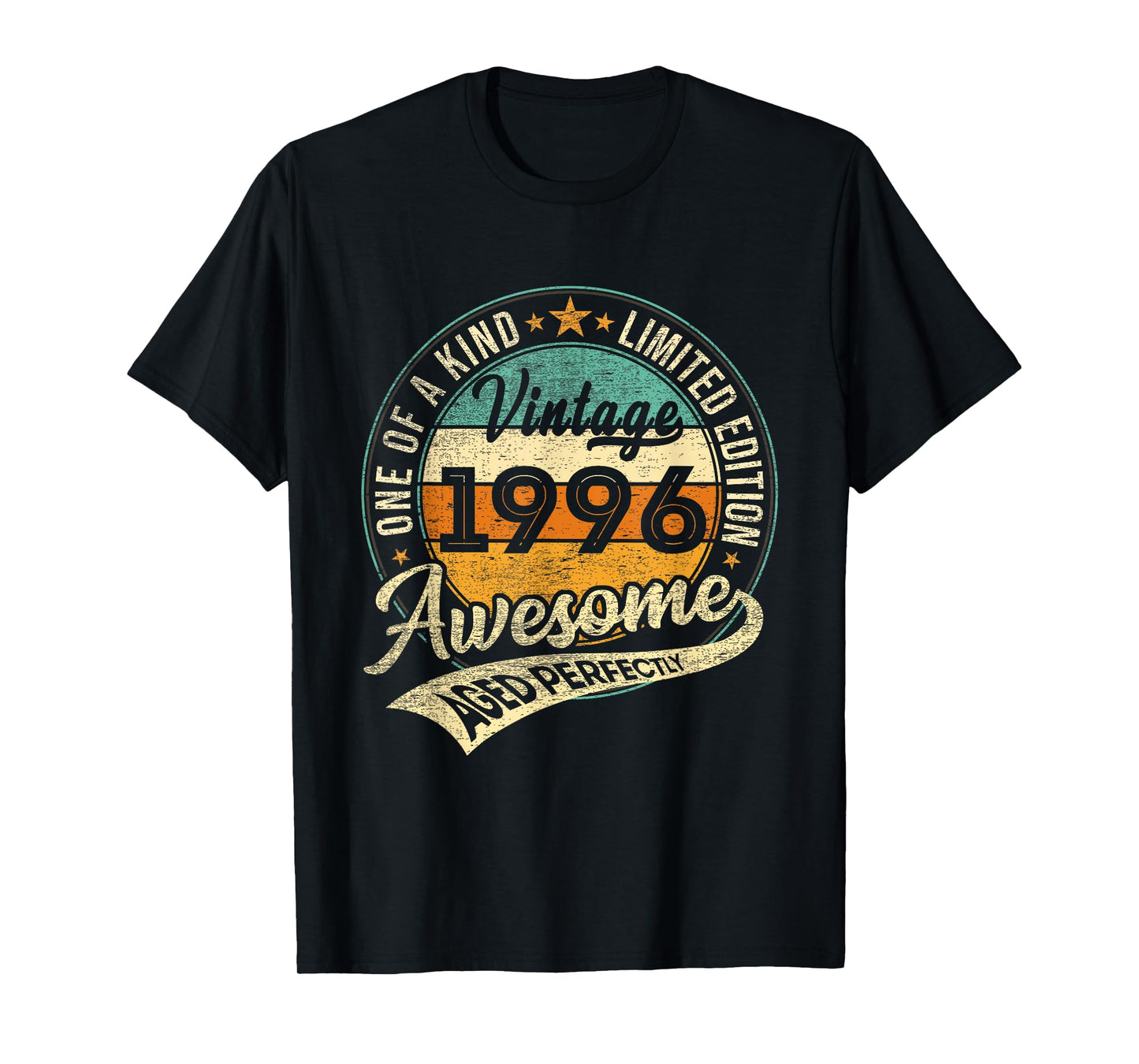Vintage 1996 Limited Edition 30 Year Old Gifts 30th Birthday T-Shirt
