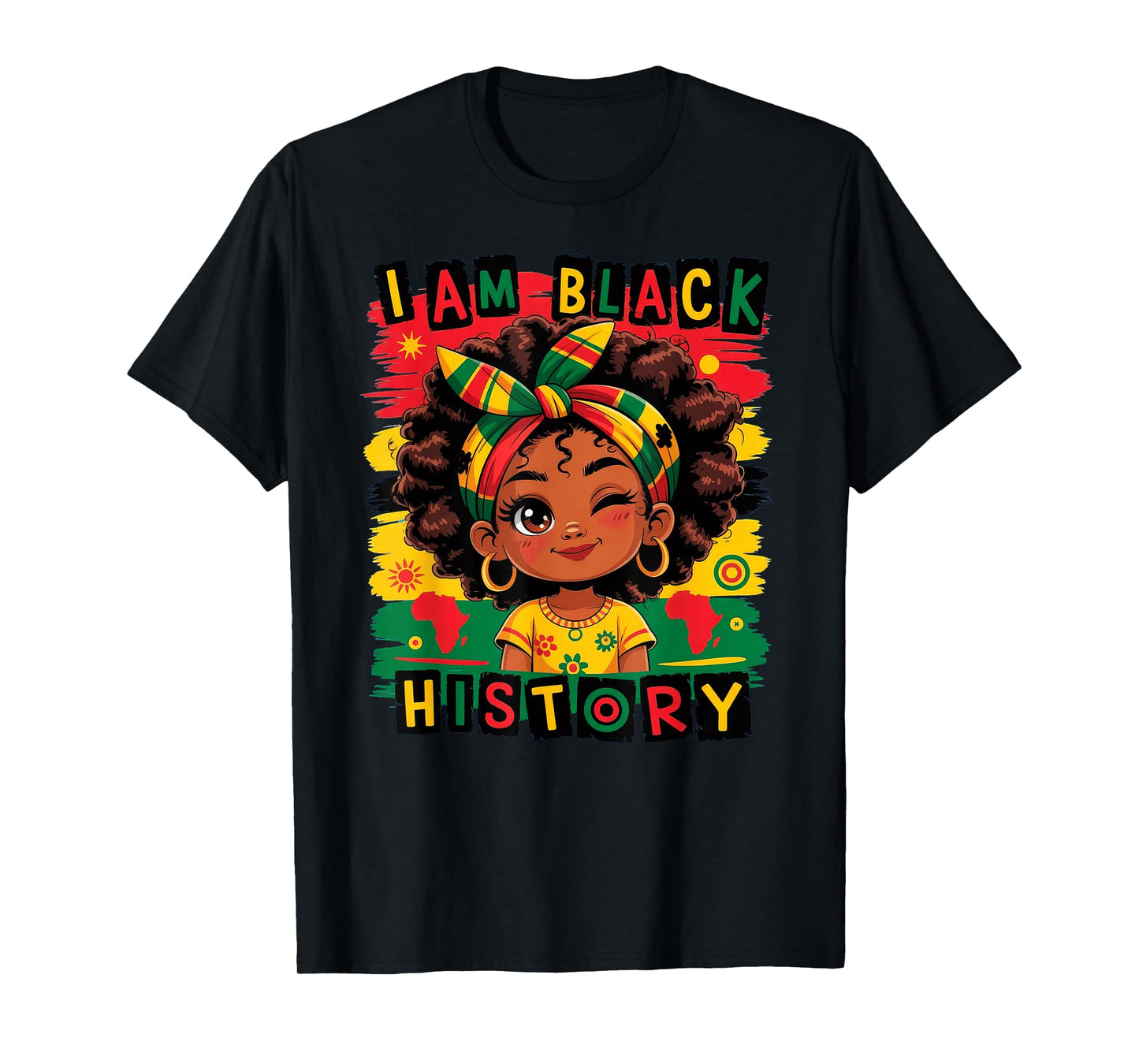 I Am Black History Month T-Shirt