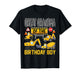 Great Grandma of The Birthday Boy Construction Worker Bday T-Shirt