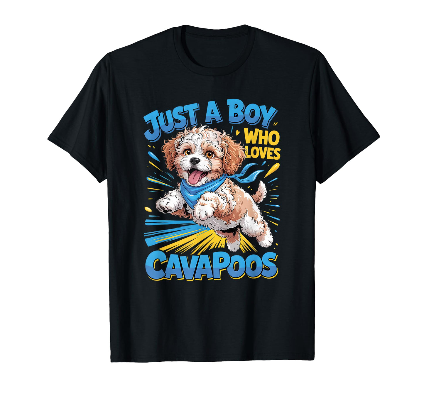 Boys Cavapoo T-Shirt