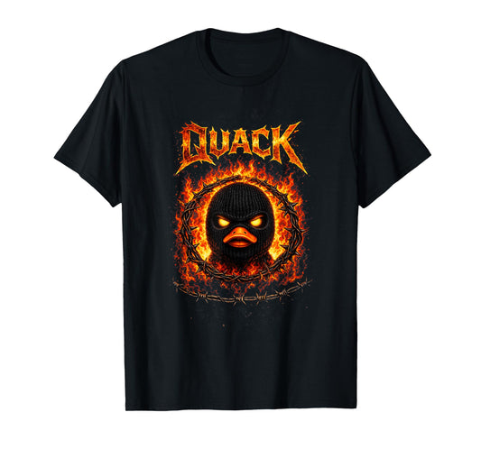 Funny Noah Duck Dethrone Bad Omens Outfit T-Shirt