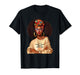 Afro Queen Black Woman African Melanin Black History Month T-Shirt