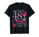 Chapter 48 Fabulous Since 1978 48th Birthday Queen Diamond T-Shirt