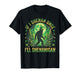 If I Shenan Once I’ll Shenanigan Bigfoot Funny St Patrick’s T-Shirt