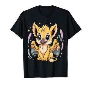 Cute Gryphon Design for Fantasy Lovers and Cute Gryphon T-Shirt