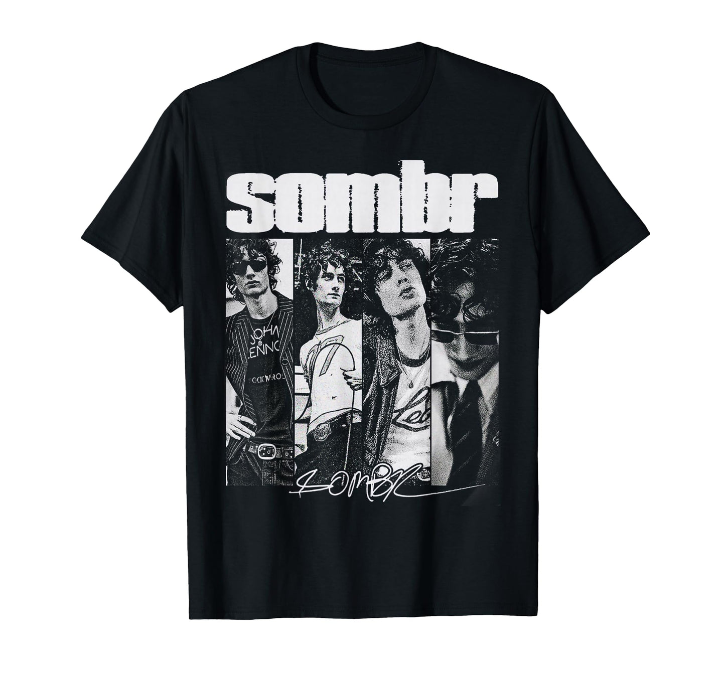 Vintage Retro 90s Sombr T-Shirt