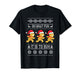 Oh What Fun It is to Run Gingerbread Running Ugly Christmas T-Shirt