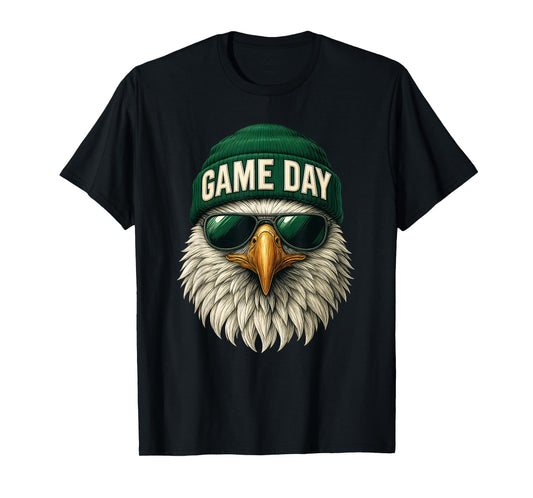 Game Day Eagle for Men Women Boys Girls Kids T-Shirt