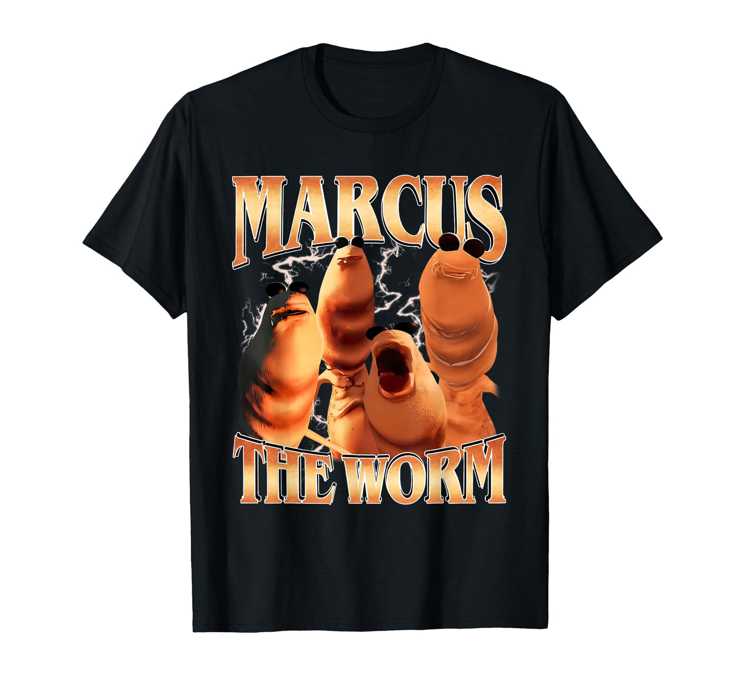 Marcus The Worm Bootleg for Men Women Meme Fan T-Shirt