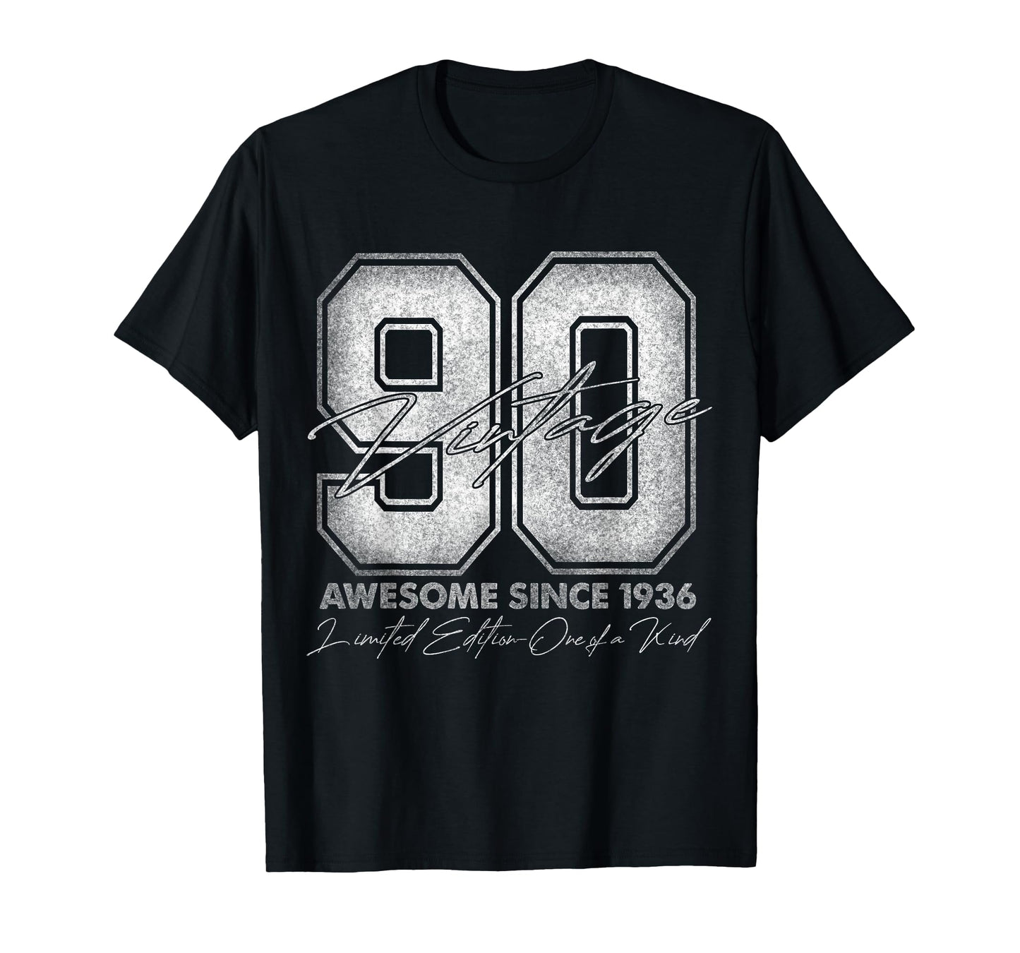 90 Year Old Gifts Vintage 1936 Limited Edition 90th Birthday T-Shirt