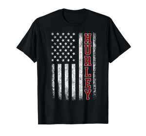 Retro Hurley Home State Cool 70s 80s Style Sunset T-Shirt