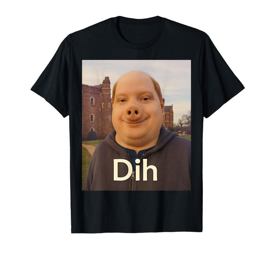 Funny DIH Joke Memes Viral Pork Meme Dih Internet Joke T-Shirt