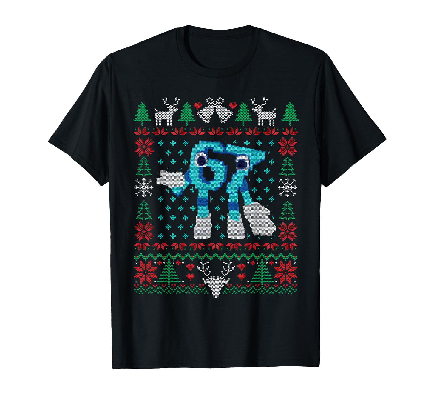 Funny 67 Brainrot Christmas Ugly Xmas Sweater for Boys Kids T-Shirt