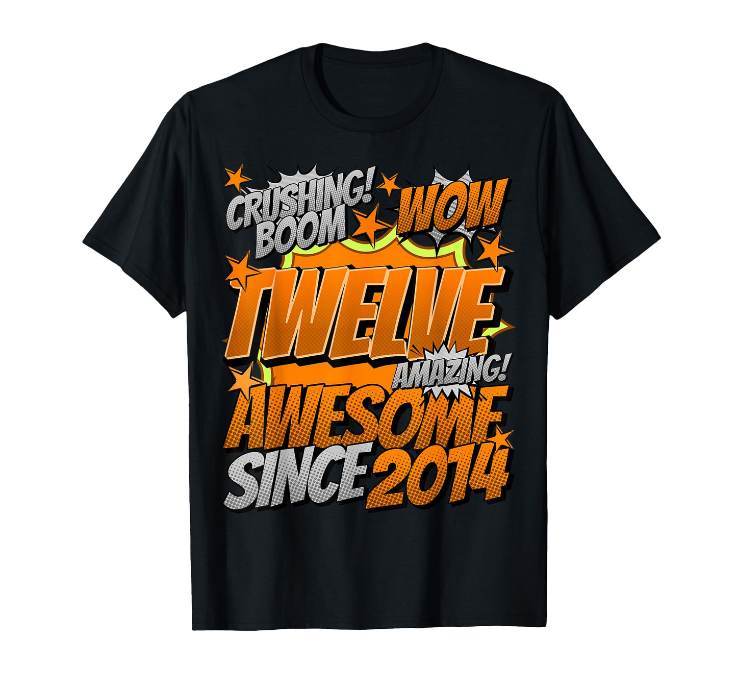 12 Year Old Gifts for Boys 12th Birthday Boy 12 Year Old Boy T-Shirt