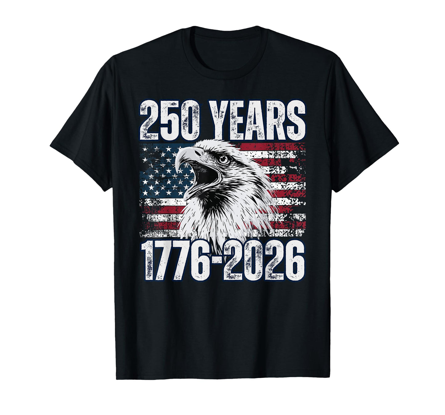 250 Year Quarter Millennium United States Anniversary T-Shirt